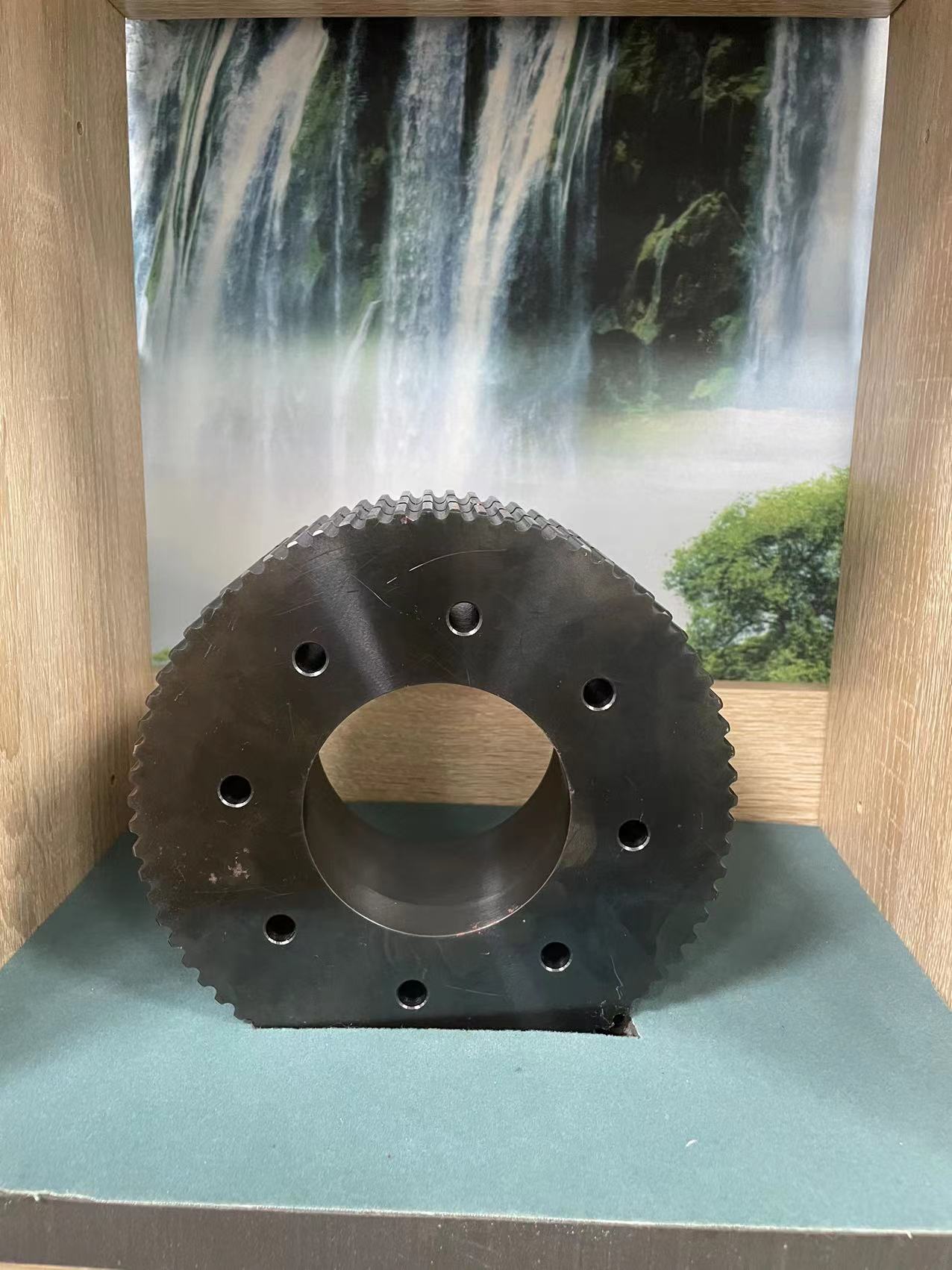Gear and shaft