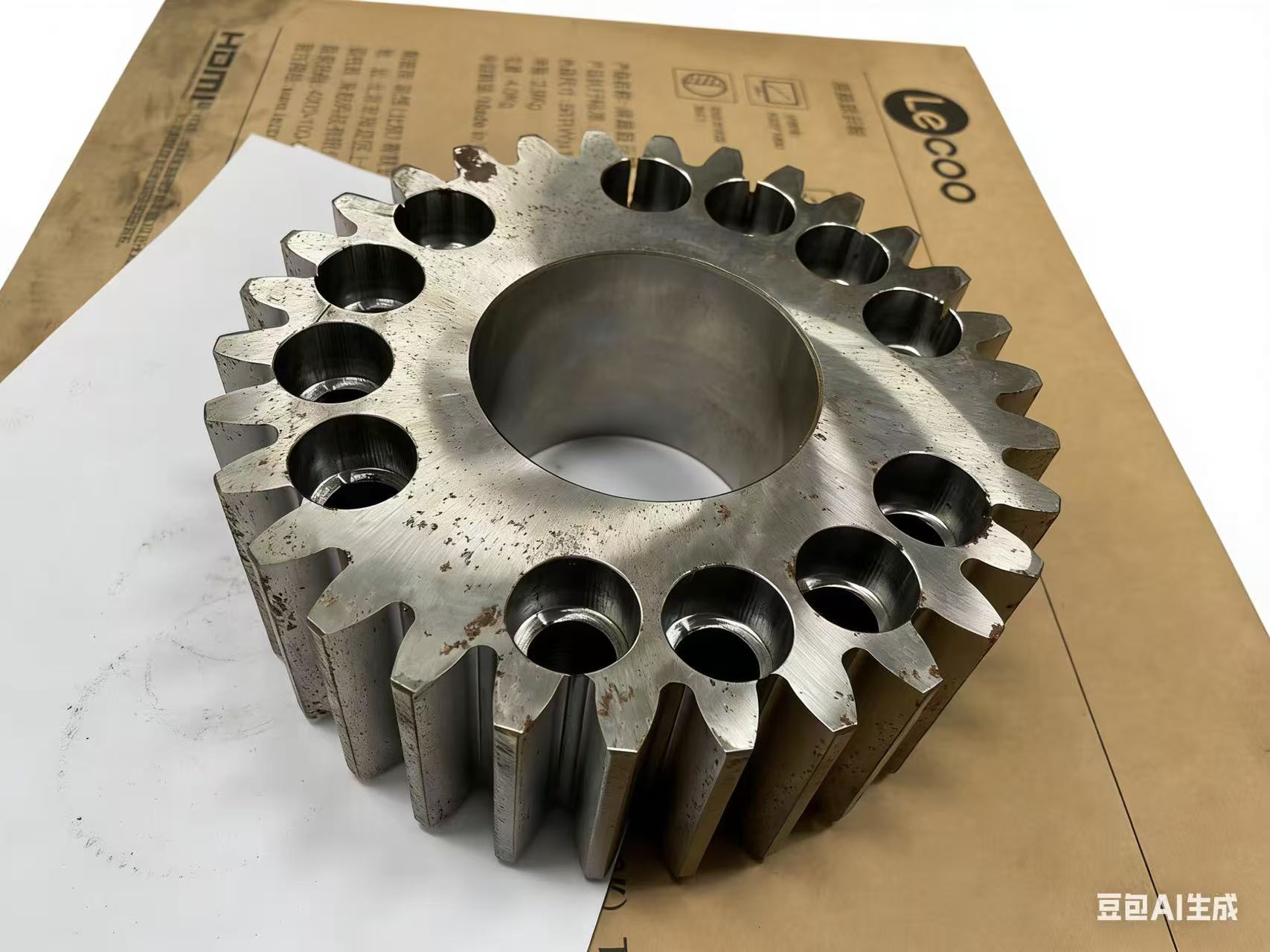 Gear and shaft - Image 9
